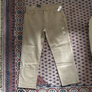 GAP Women's Cheeky Straight Jeans